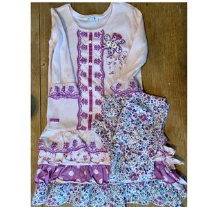 Naartjie two-piece outfit